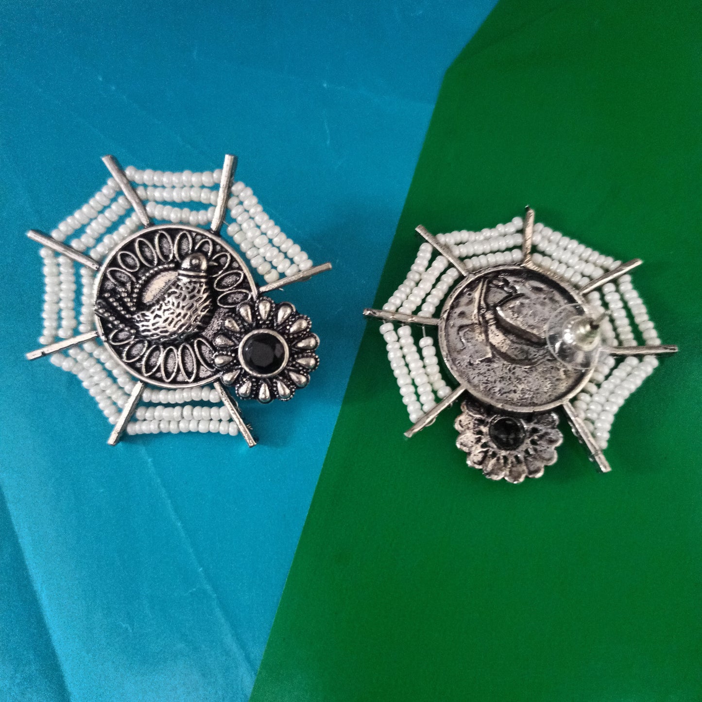 Bimala - Black - GS Studs