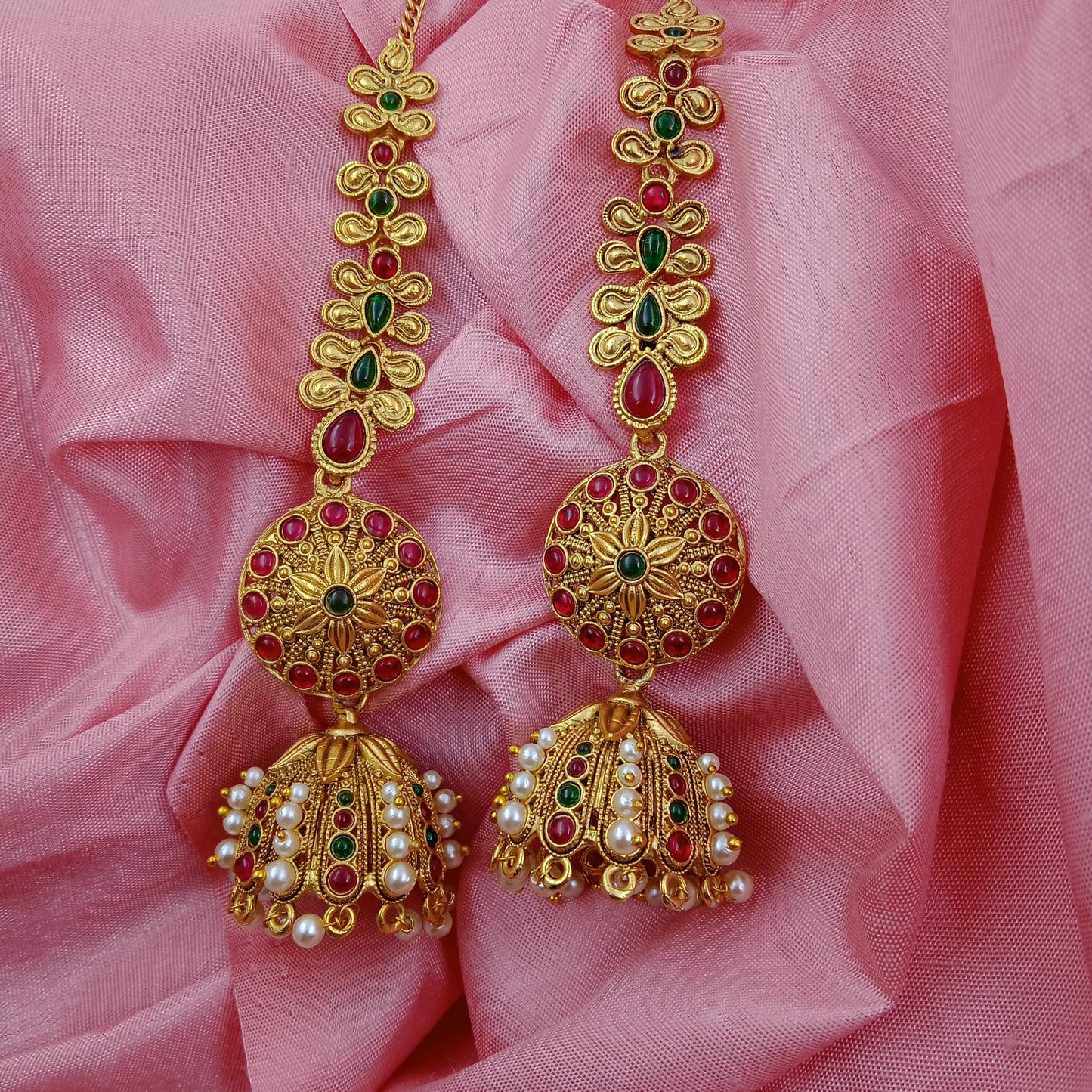 Ear Cuffs-Temple-Kanti-Multi