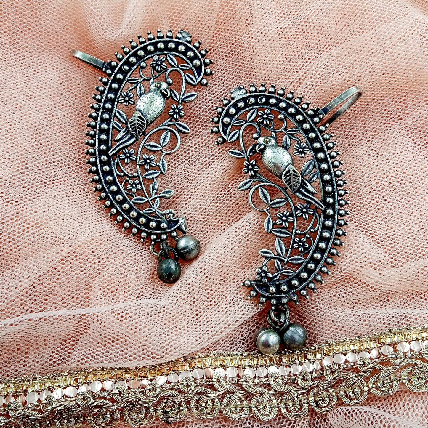 Ear Cuffs-Oxidise-Saakshi
