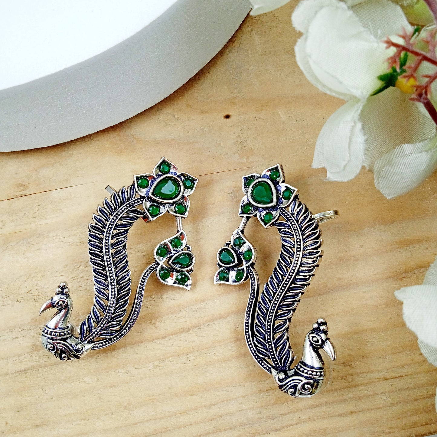Ear Cuffs-Oxidise-Mor