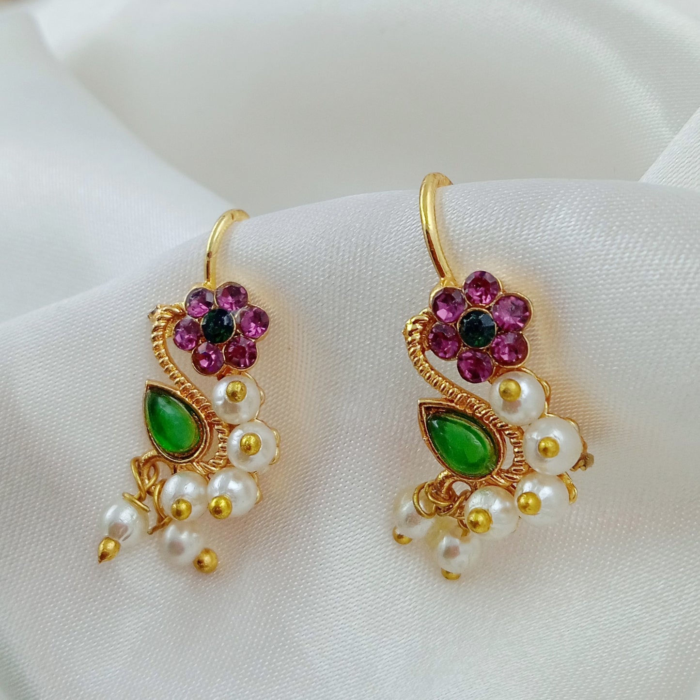 Ear Cuffs-Bugdi-Lilac