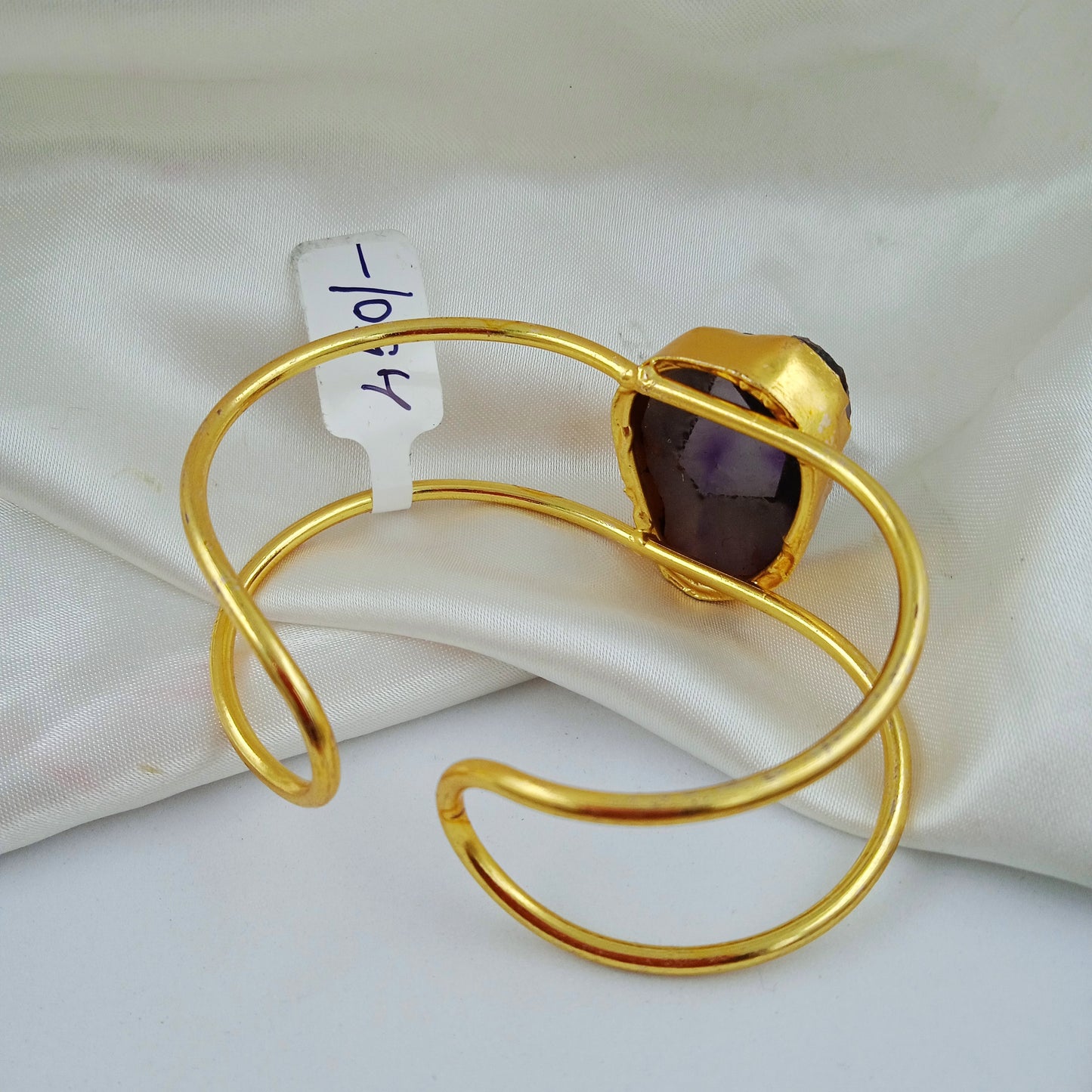 Handmade Bracelet-Handmade-Amethyst Single