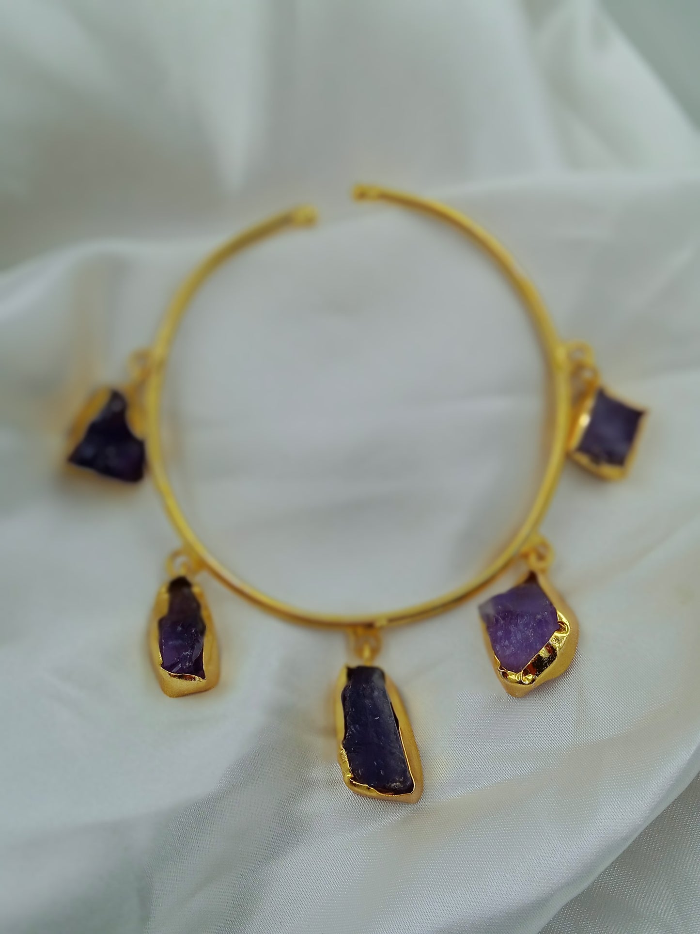 Handmade Bracelet-Frosted Meadow Link