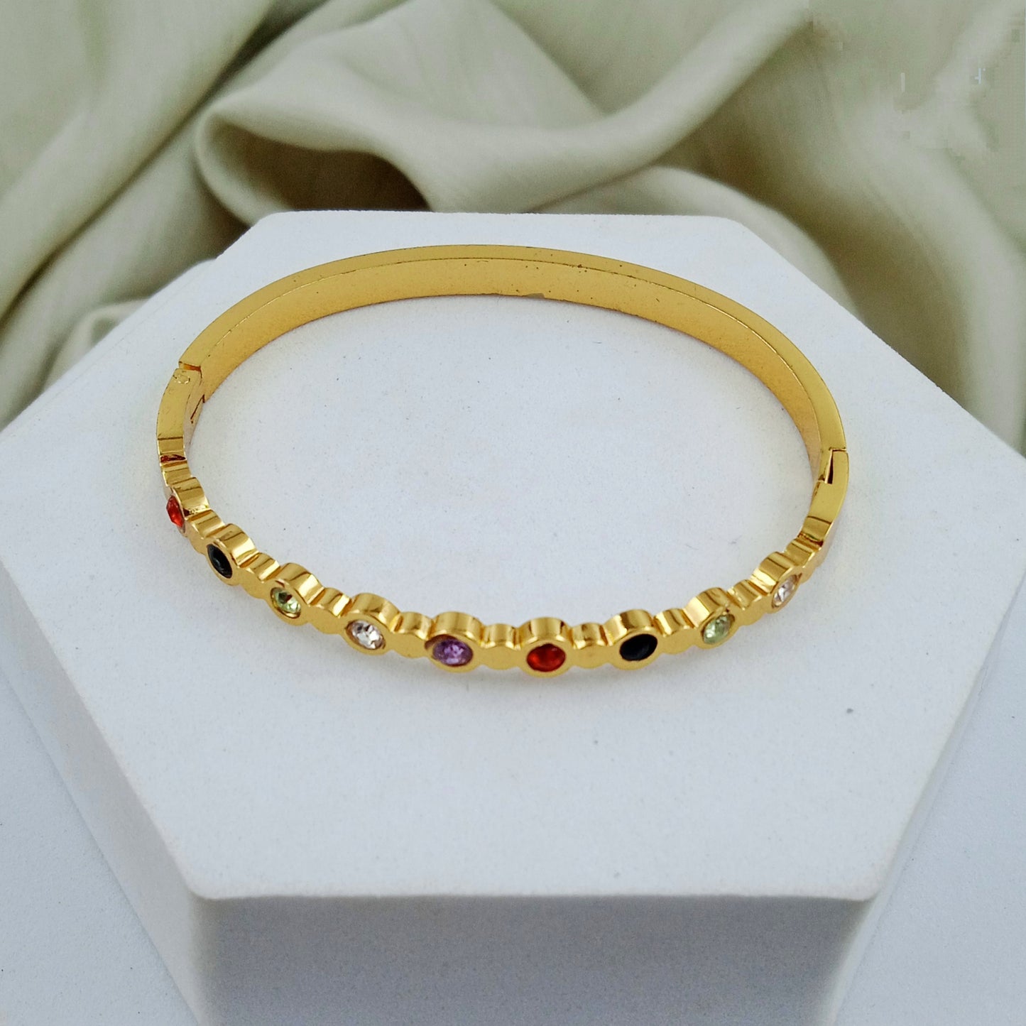 Bracelet-Radiant Mirage - Size 2.2