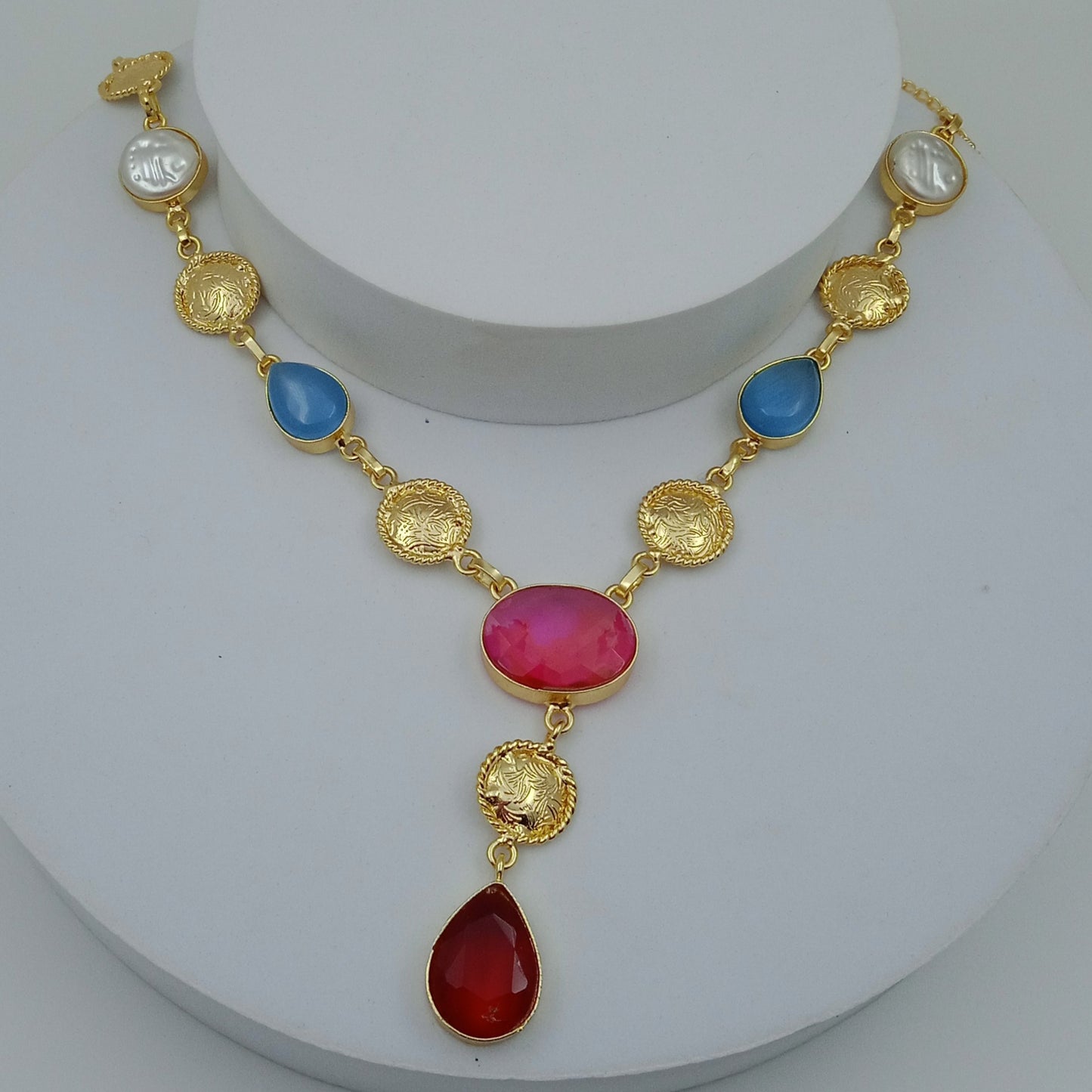 Aurivana-Multi Necklace