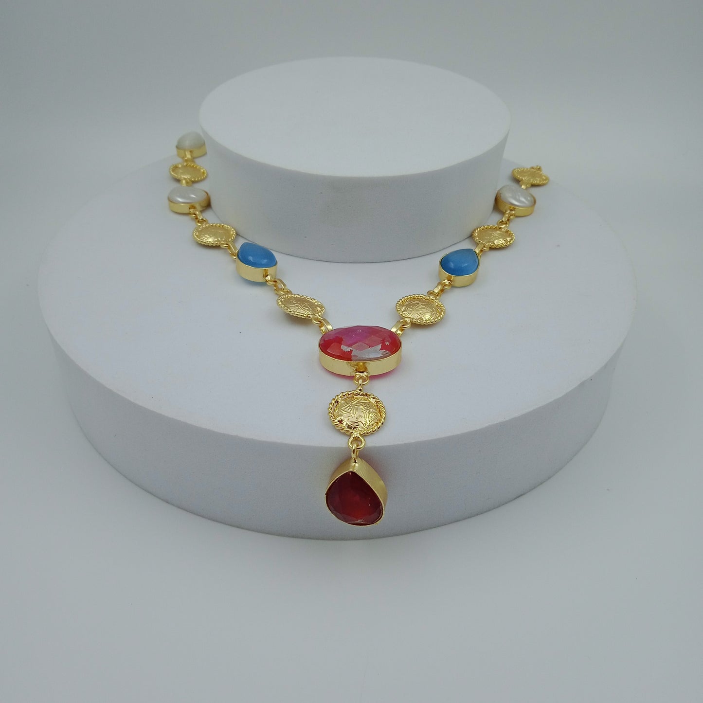 Aurivana-Multi Necklace
