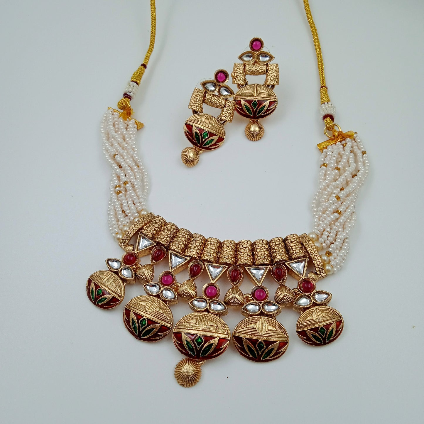 Belliora-Nakshi Beaded