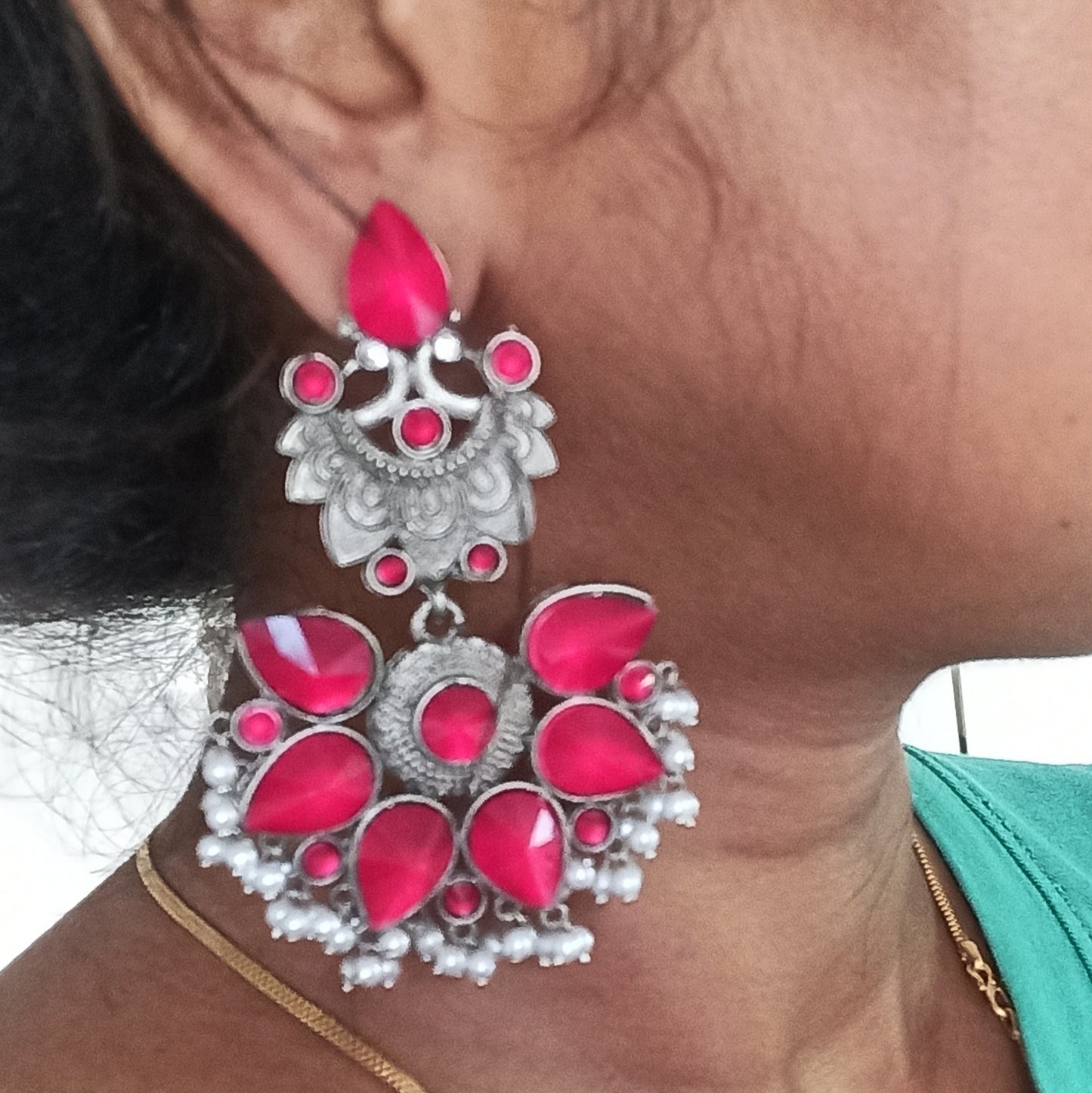 Tanuja Danglers - Red