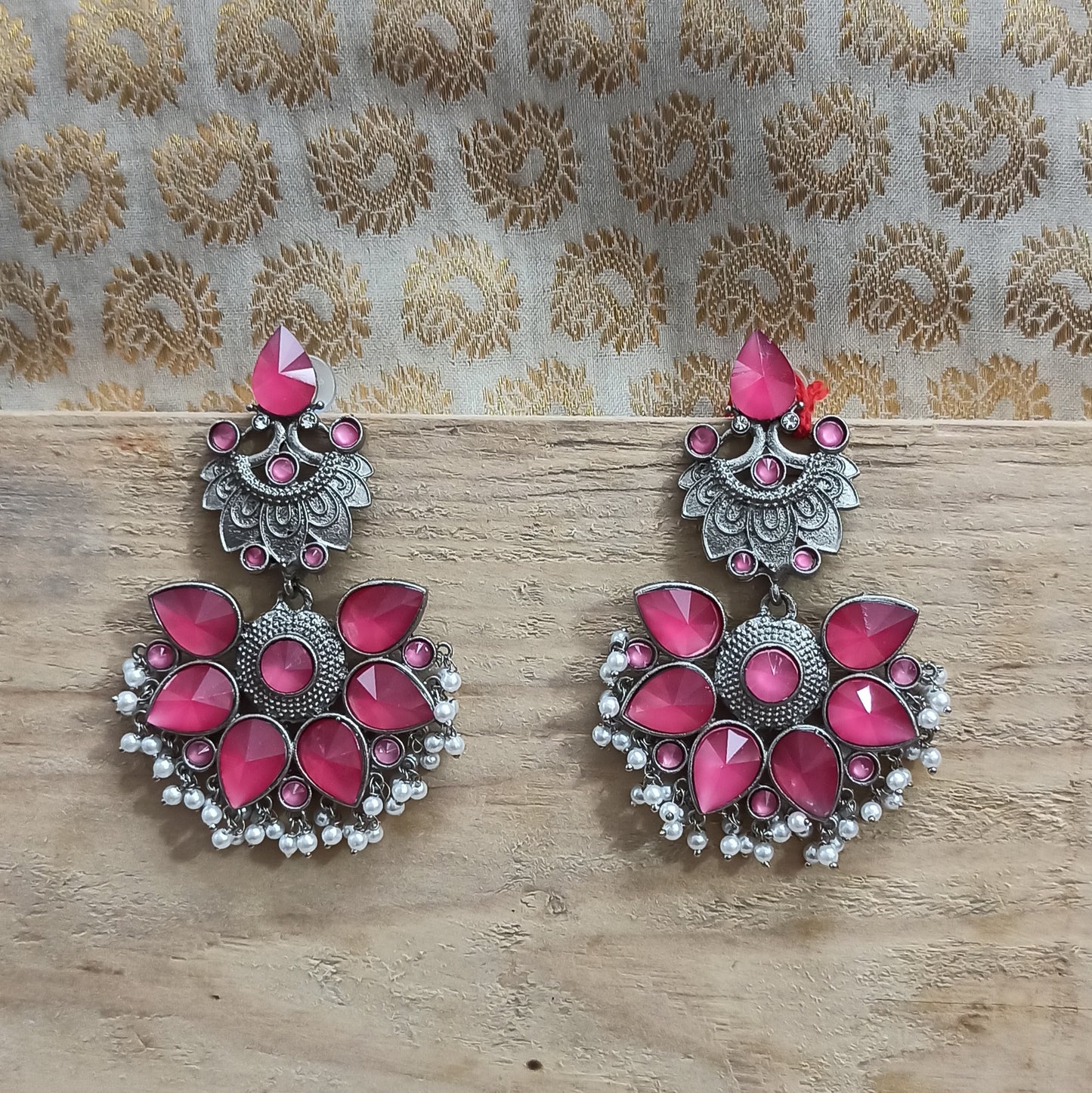 Tanuja - Pink Danglers