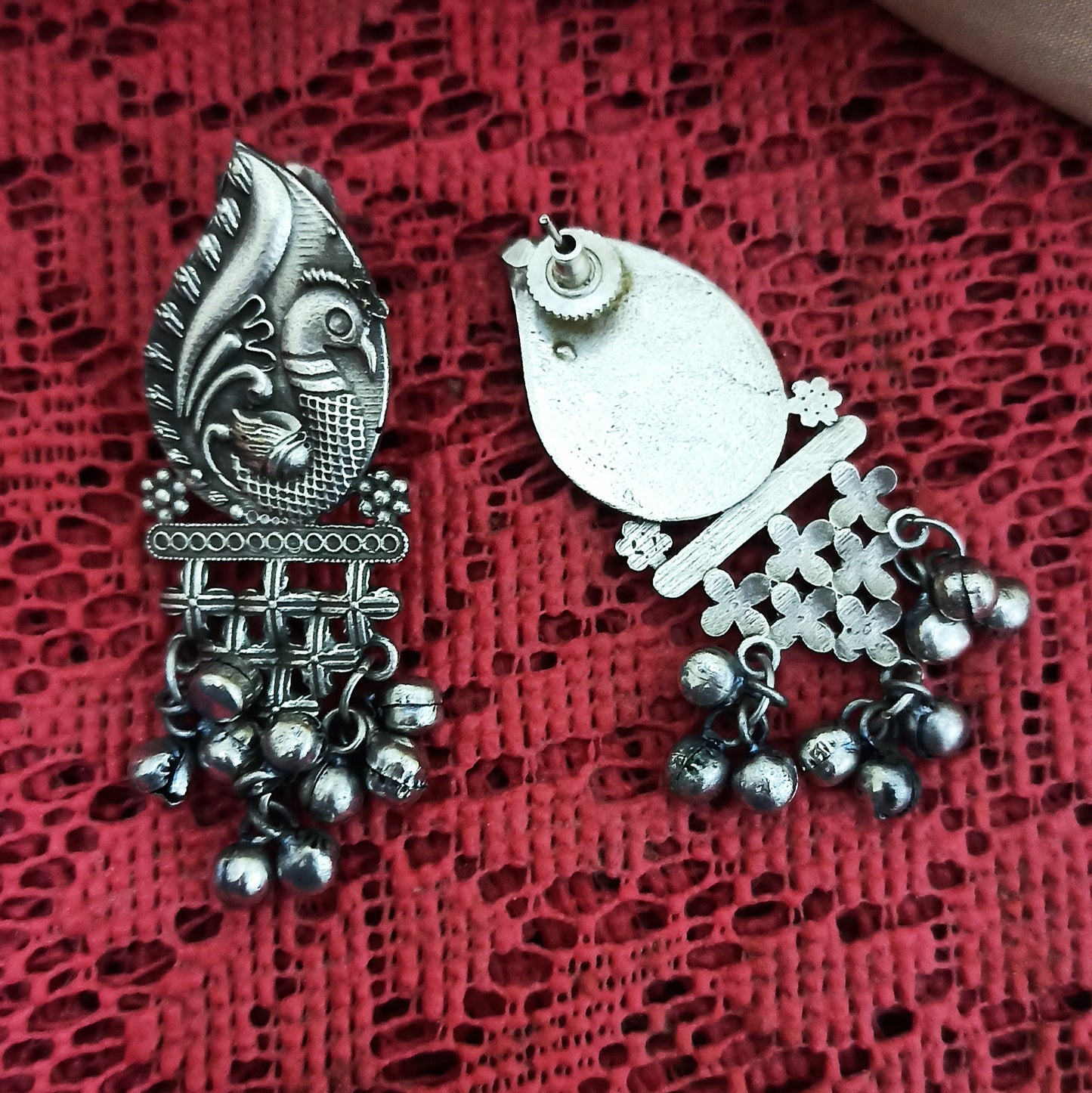 Binita - Peacock - GS Studs