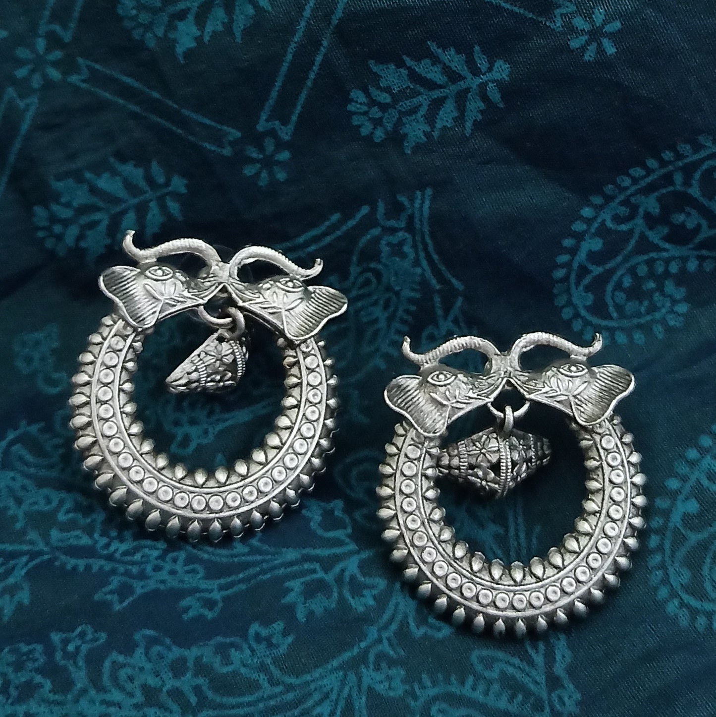 Bhanu - Elephant Motif - GS Studs
