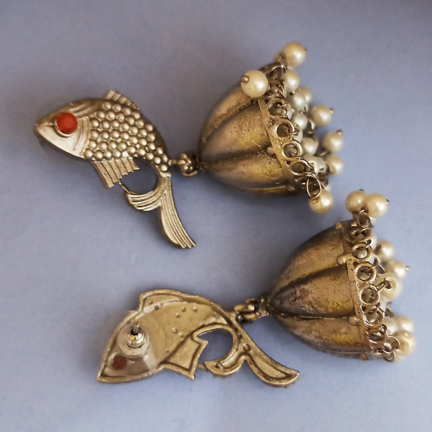 Bina - Orange Fish - GS Danglers