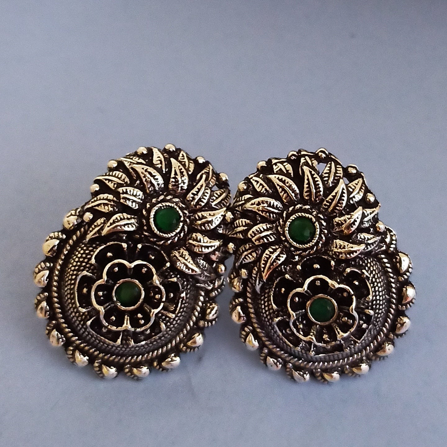 Chaitali - Green - GS Studs