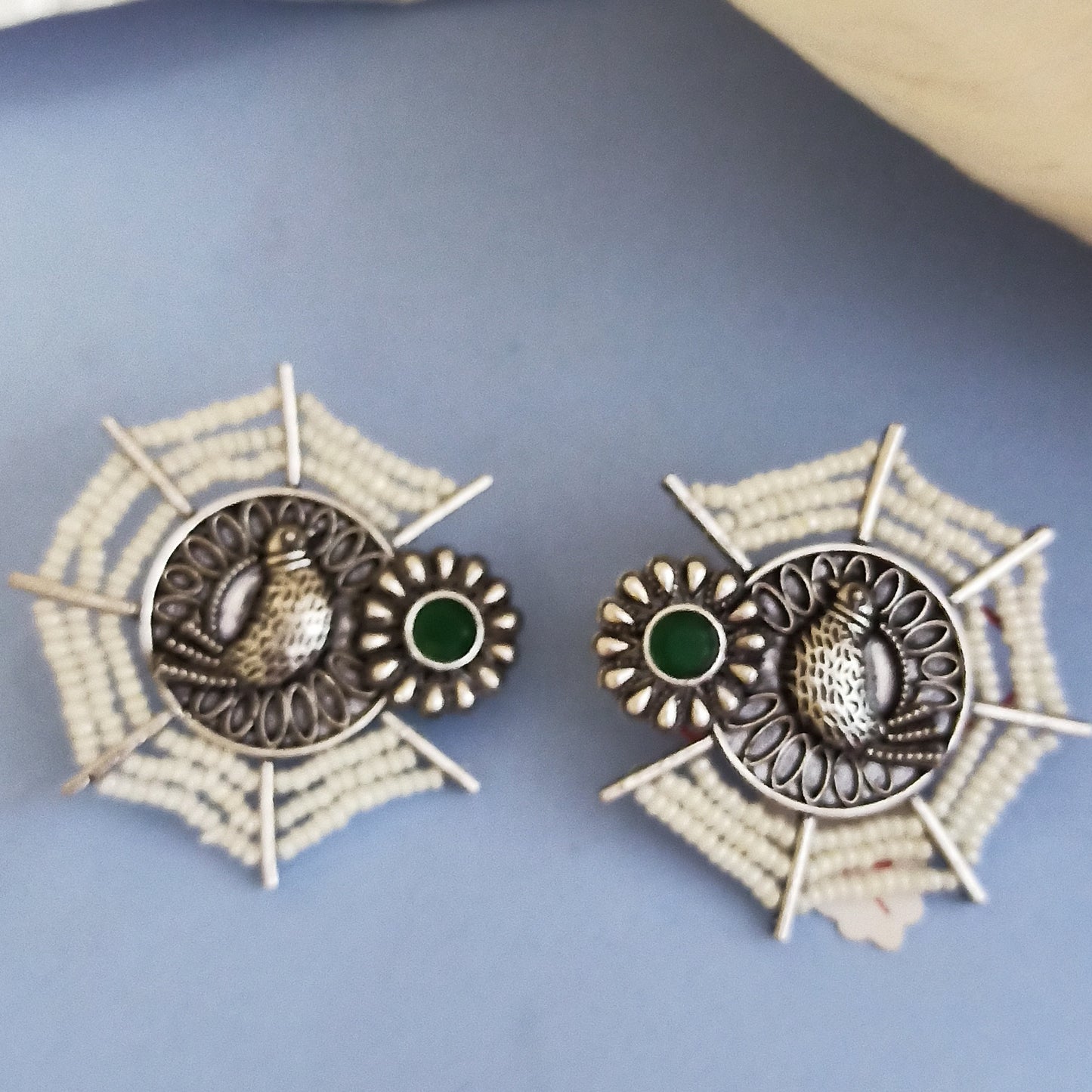 Bimala - Green - GS Studs