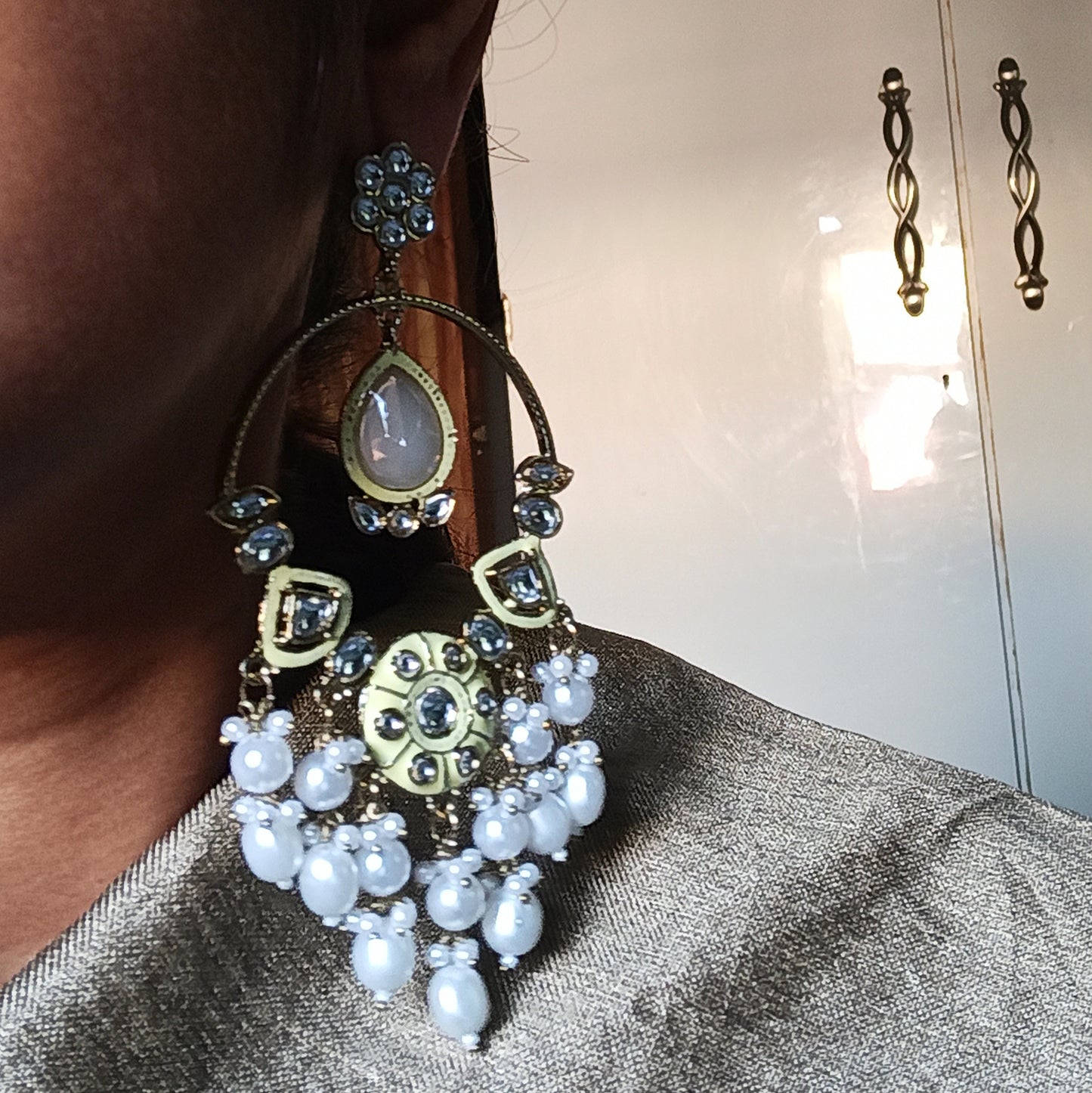 Damini-Yellow Dangler