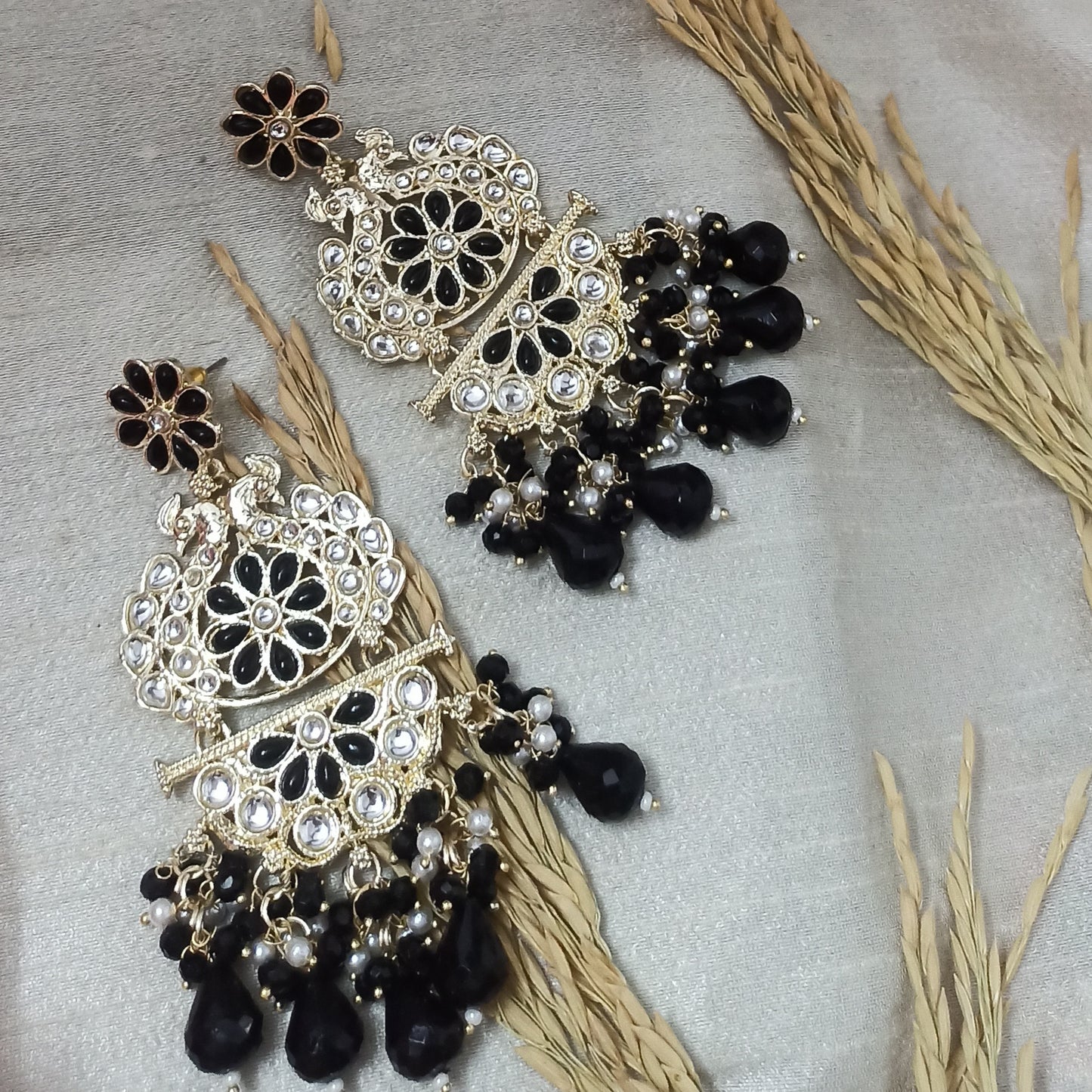 Foolan-Black-Danglers