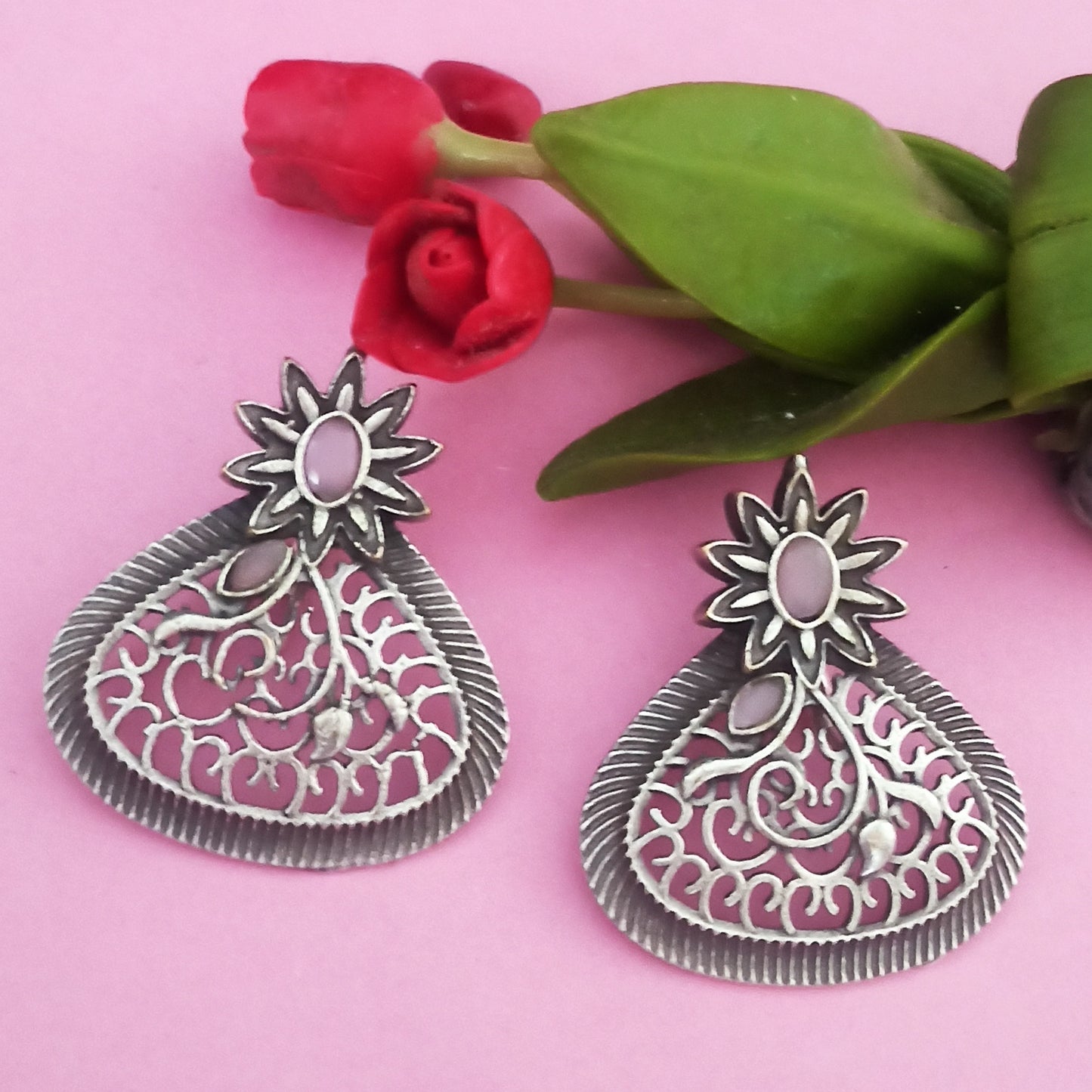 Harini-Pink-GS Studs