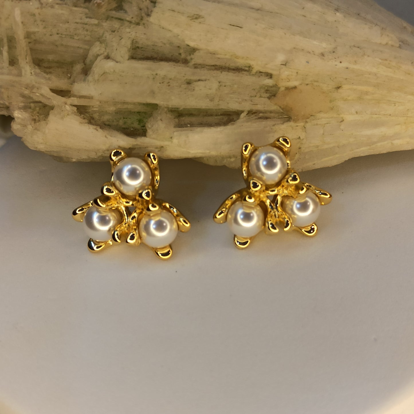 Zyra - Anti Tarnish Studs