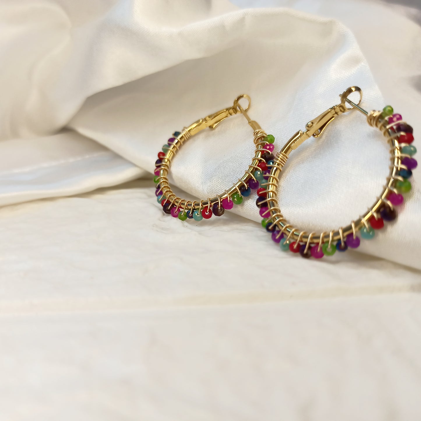 Ora - Anti Tarnish Hoops Multi