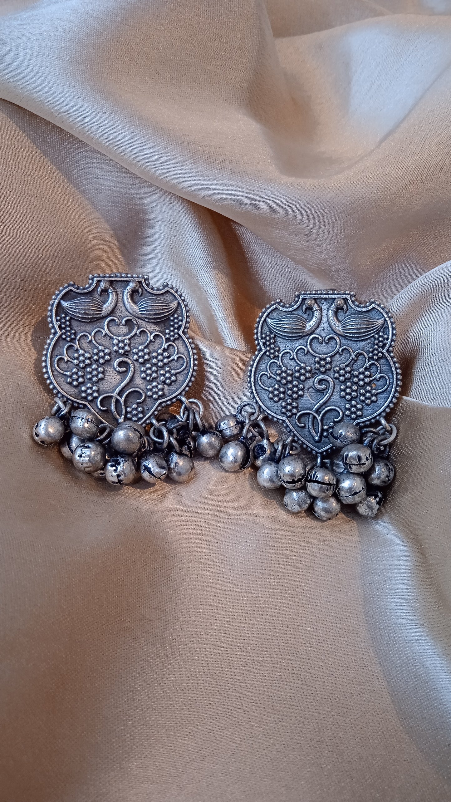 Mariv-Oxidised Studs-Duck