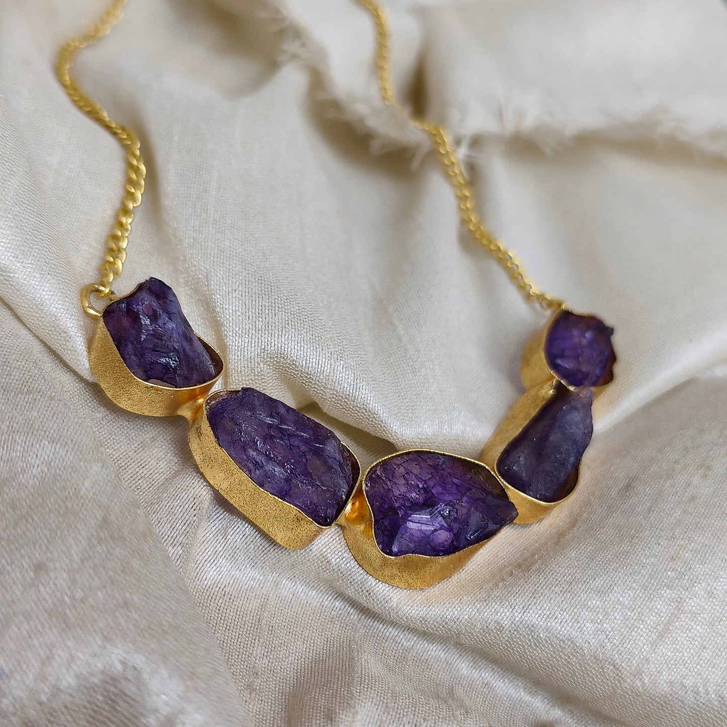 Chandana-Pendent Purple