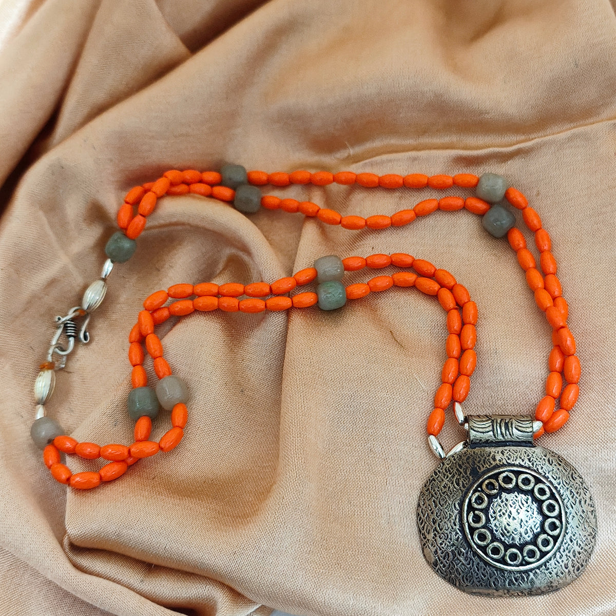 Palash Oxidised Necklace