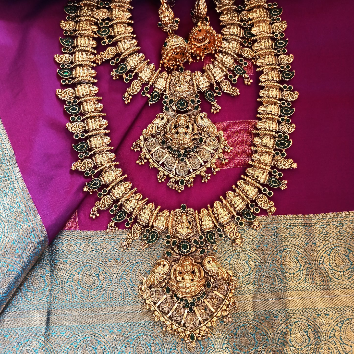 Temple 4 Ramana Temple Long Necklace