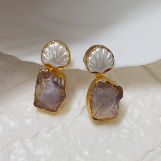 Oriva-Handmade-Shell-Purple