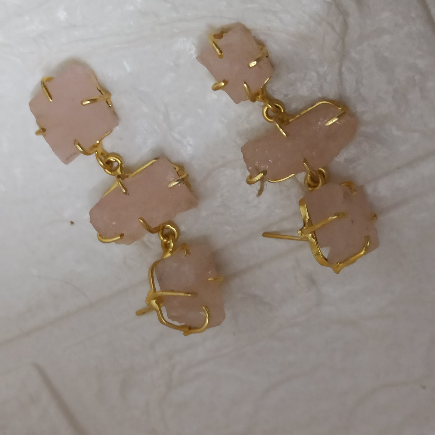 Liora-Handmade-3Dangle-Pink