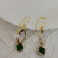 Auriel-Handmade-Dangle-Square-Green