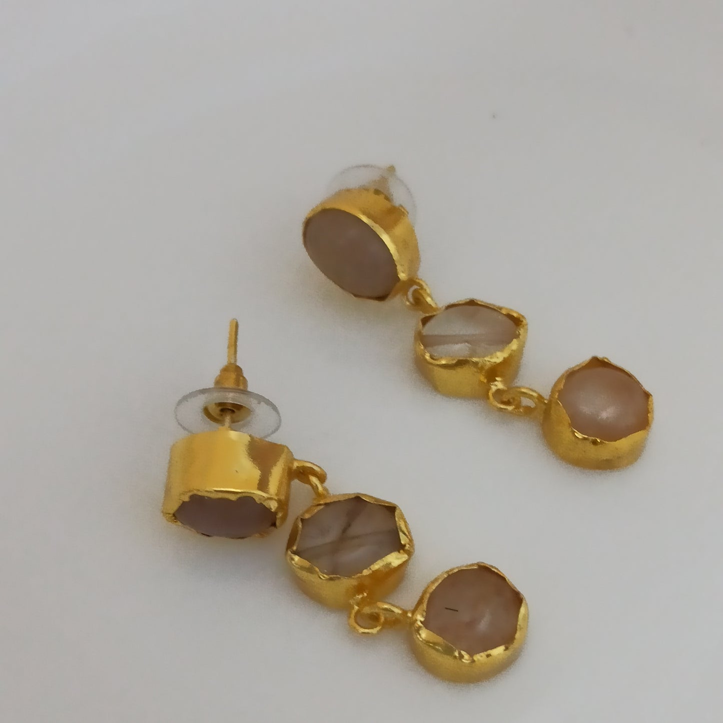 Liora-Handmade-3Dangle-Base-Powder Pnk