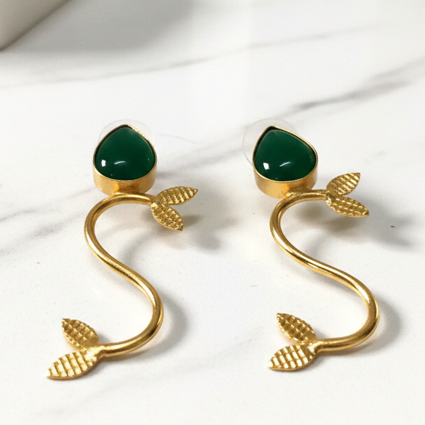 Veyra-Studs-Green