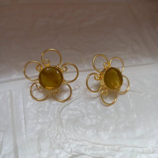 Miren-Handmade-Flower-Yellow
