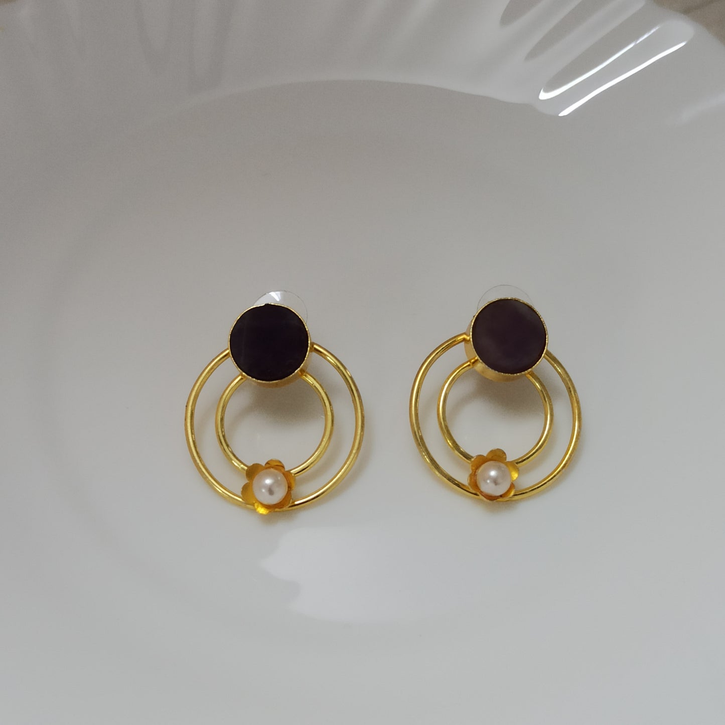 Olyra-Handmade-2Circle-Black