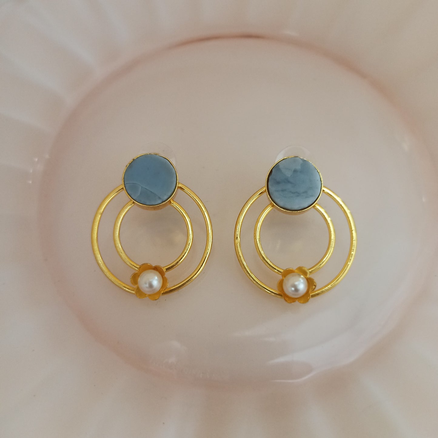 Olyra-Handmade-2Circle-Blue