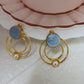 Olyra-Handmade-2Circle-Blue