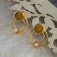 Olyra-Handmade-2Circle-Yellow