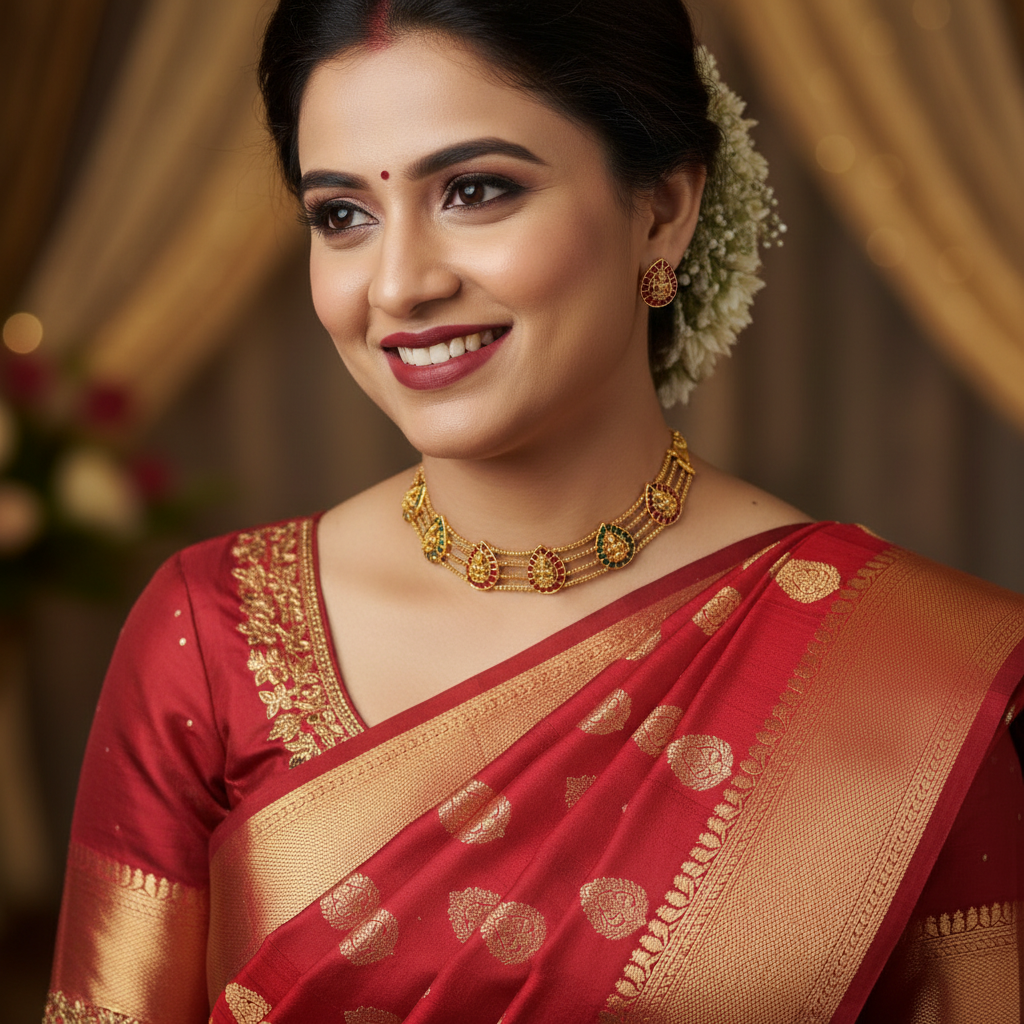 Temple Sonakshi Choker
