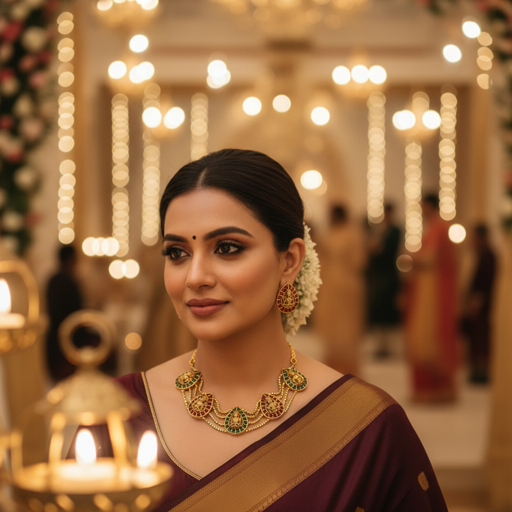 Temple Sonakshi Choker