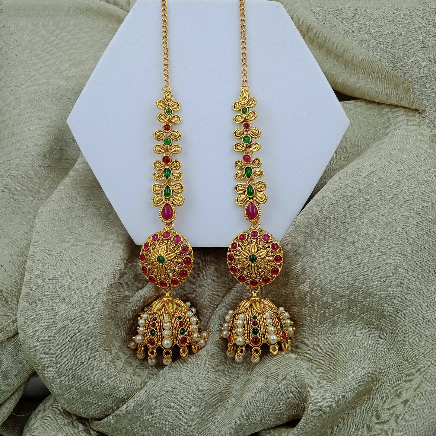 Ear Cuffs-Temple-Kanti-Multi