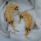 Ear Cuffs-Gold-3stone