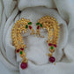 Ear Cuffs-Pink-3stone