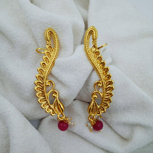 Ear Cuffs-Design-Pink