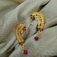 Ear Cuffs-Pink-3stone