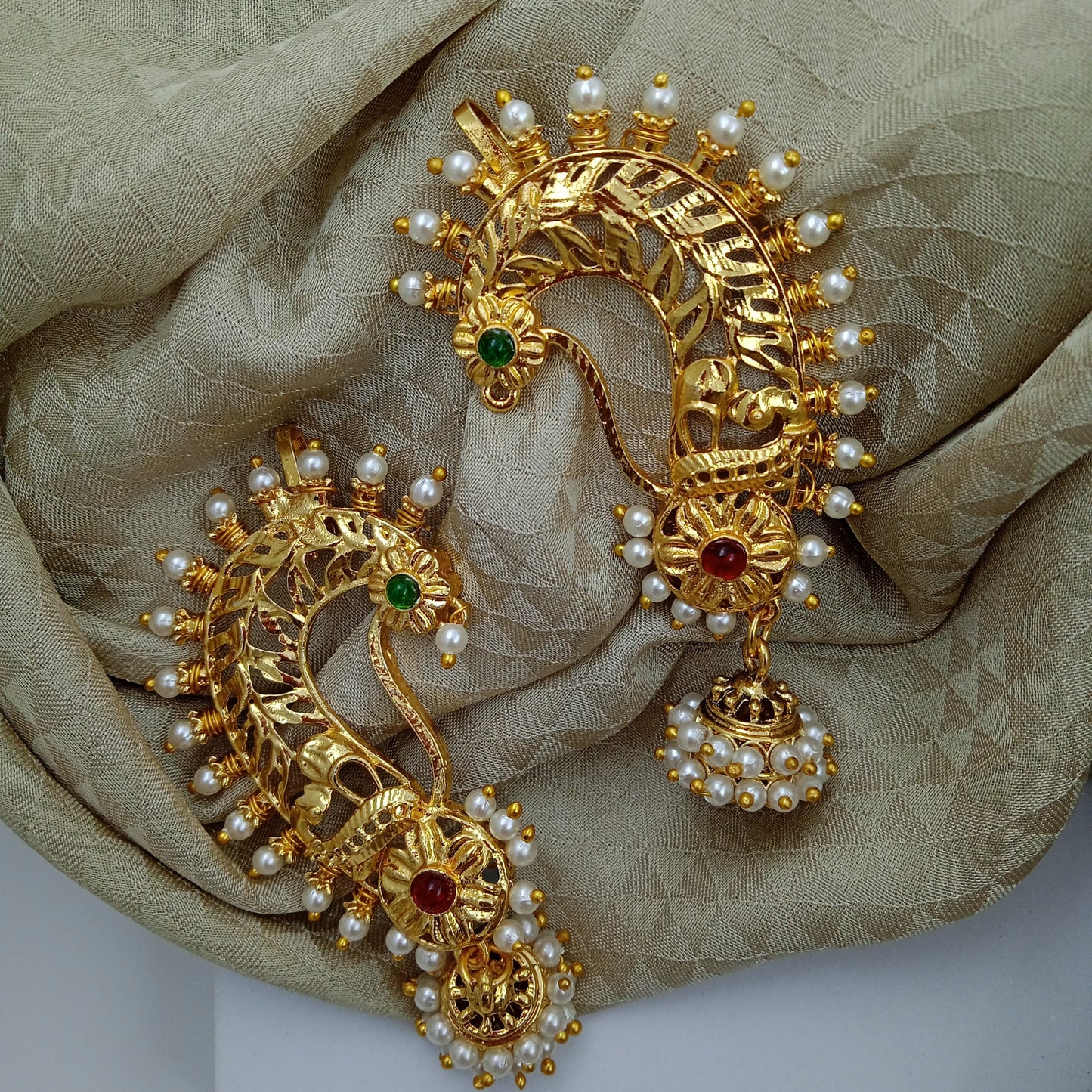 Ear Cuffs-Suhasani