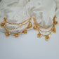 Ear Chain with Jhumki-Kunti
