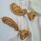 Ear Cuffs-Temple-Karna-White