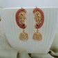 Ear Cuffs-Temple-Karna-Red