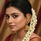 Ear Cuffs-Temple-Karna-Red