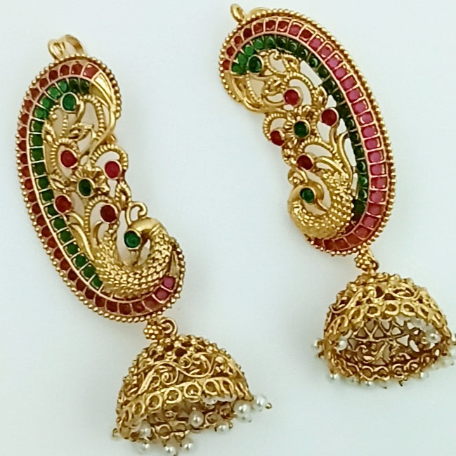 Ear Cuffs-Temple-Karna-Multi